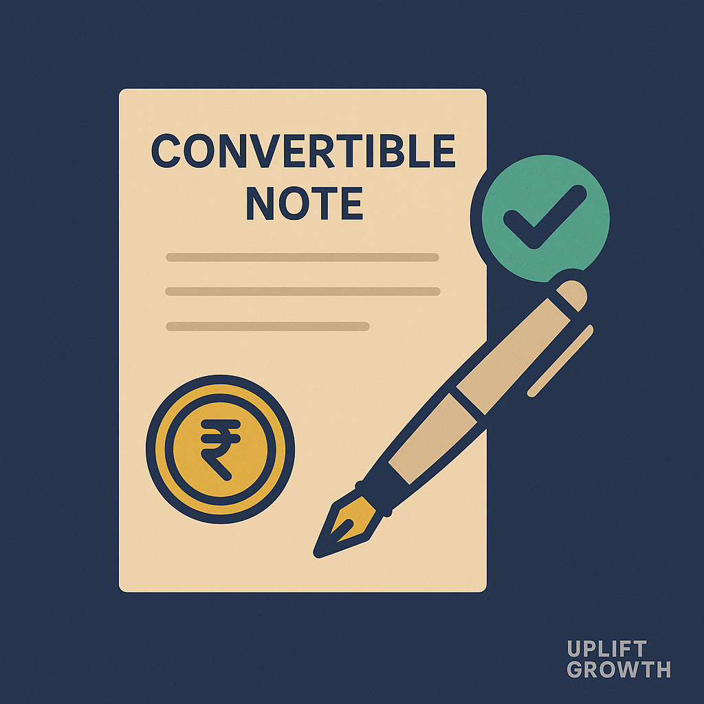 Convertible Note_Uplift Growth